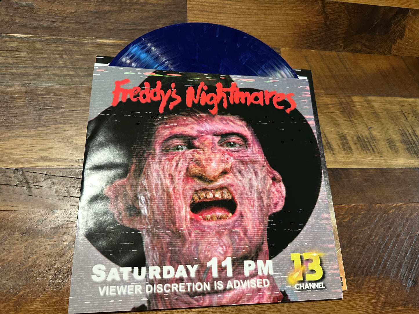 Freddy’s Nightmare The Series Vinyl-Terror Vision-Original Soundtrack