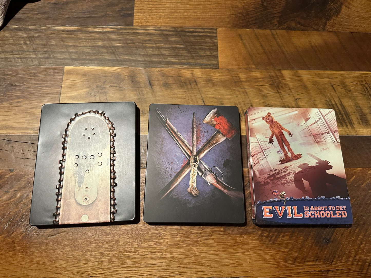 Ash VS Evil Dead The Complete First, Second , Third Seasons (Blu ray, Steelbook)