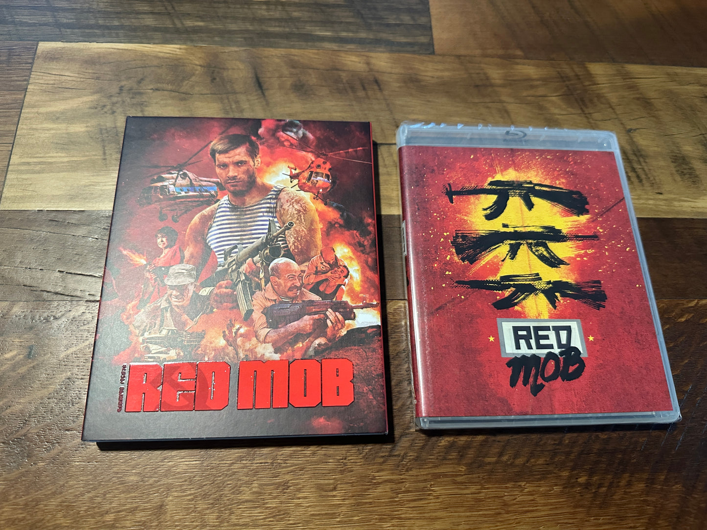 Red Mob Blu ray*Vinegar Syndrome*Slipcover*90's Classic*NEW/Sealed*