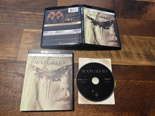 The Watchers 4K Ultra HD-Warner Bros-Slipcover-Dakota Fanning-No Digital