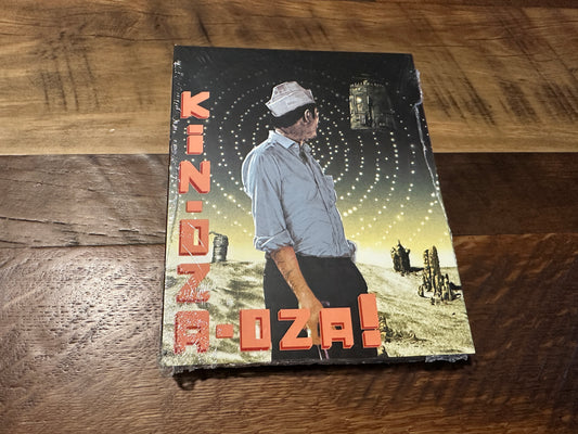 Kin-Dza-Dza! (Blu ray, Deaf Crocodile, Slipcover, NEW/Sealed)