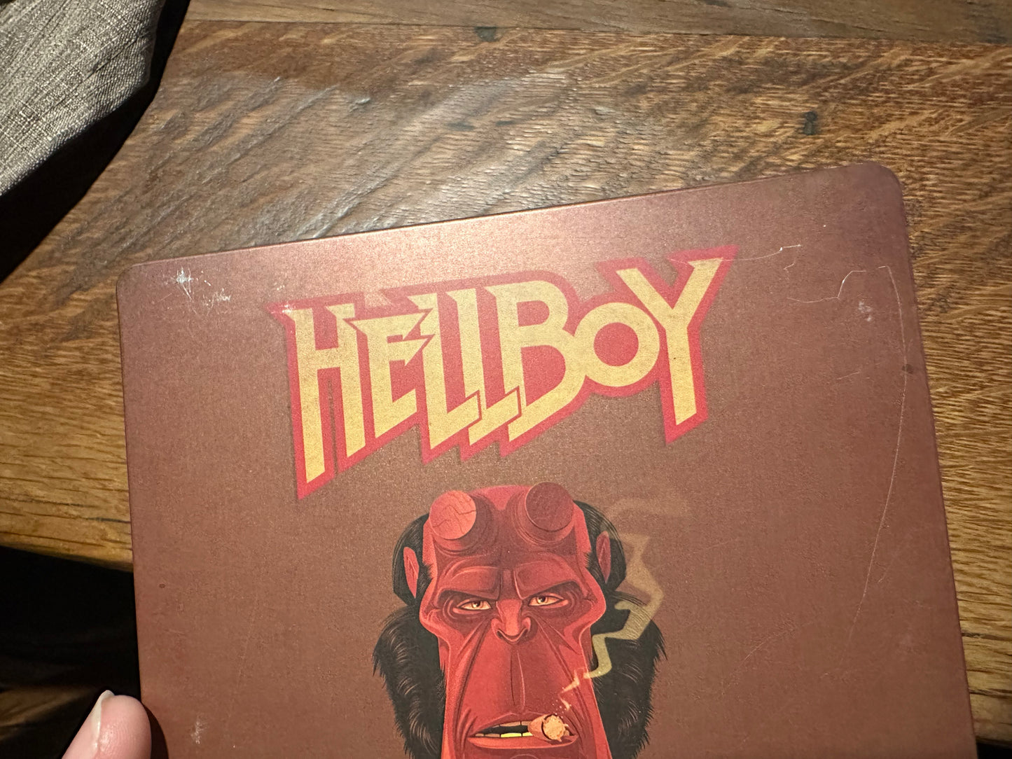 Hellboy Blu ray-Sony Pictures-Steelbook-Widescreen-Classic