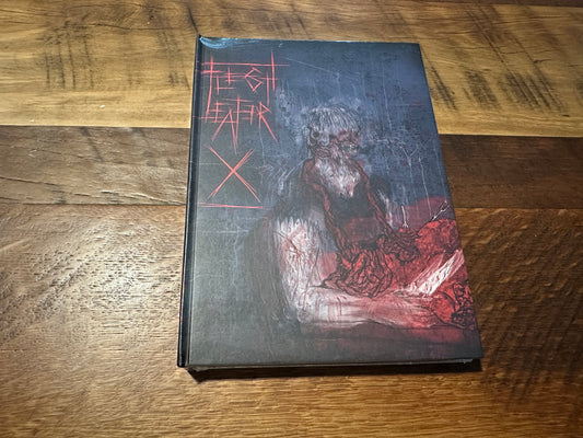 Flesh Eater X (Blu ray, Mediabook, Disturbing Sleaze, Cover 1, Rare, NEW)