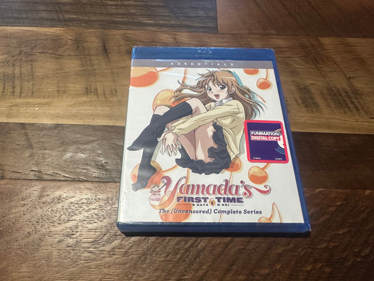 Yamada’s First Time The Uncensored Complete Series Blu ray-Funimation-NEW