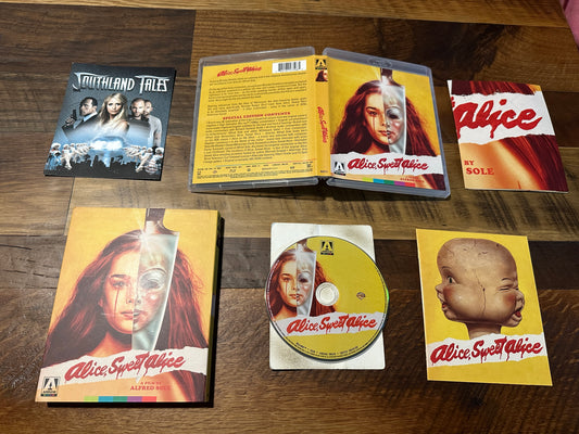 Alice, Sweet Alice (Blu ray, Arrow Video, Rare Slipcover, Booklet, 70’s Horror)