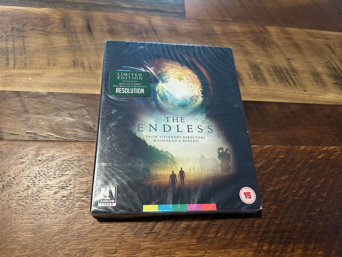 The Endless (Blu ray, Arrow Video, Limited Ed, Slipcover, 2 Disc, Region B, NEW)