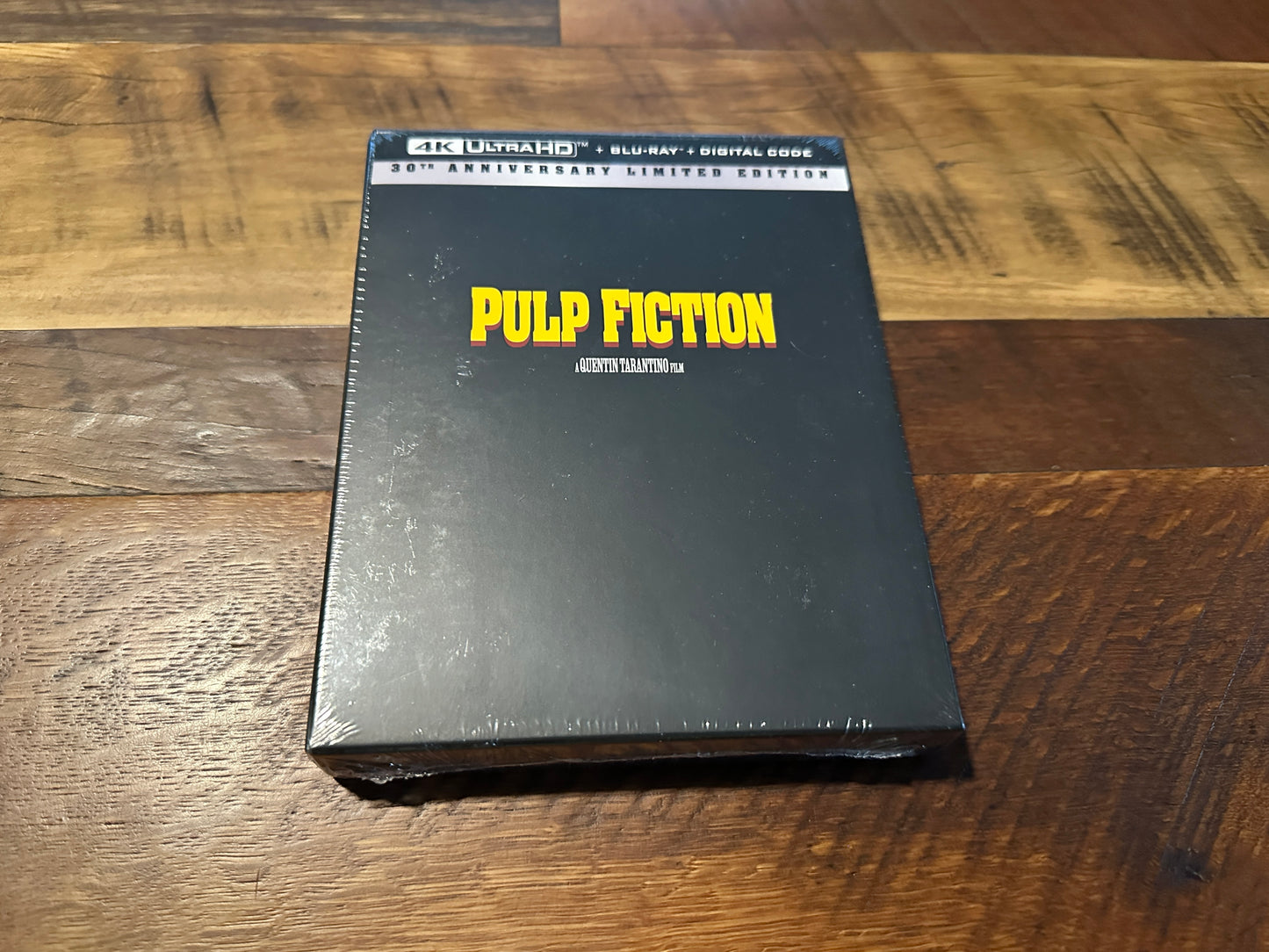 Pulp Fiction (4K Ultra HD, Limited Edition Collector’s Set, NEW/Sealed)