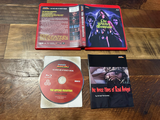 The Witches Mountain (Blu ray, Mondo Macabro, Limited Ed, Red Case)