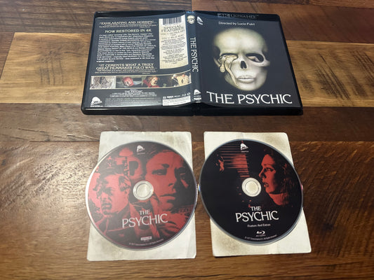 Psychic 4K Ultra HD/Blu ray-Severin Films-2 Disc-Classic Horror-