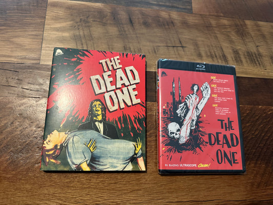 The Dead One Blu ray-Severin Films-Slipcover-60’s Classic-NEW