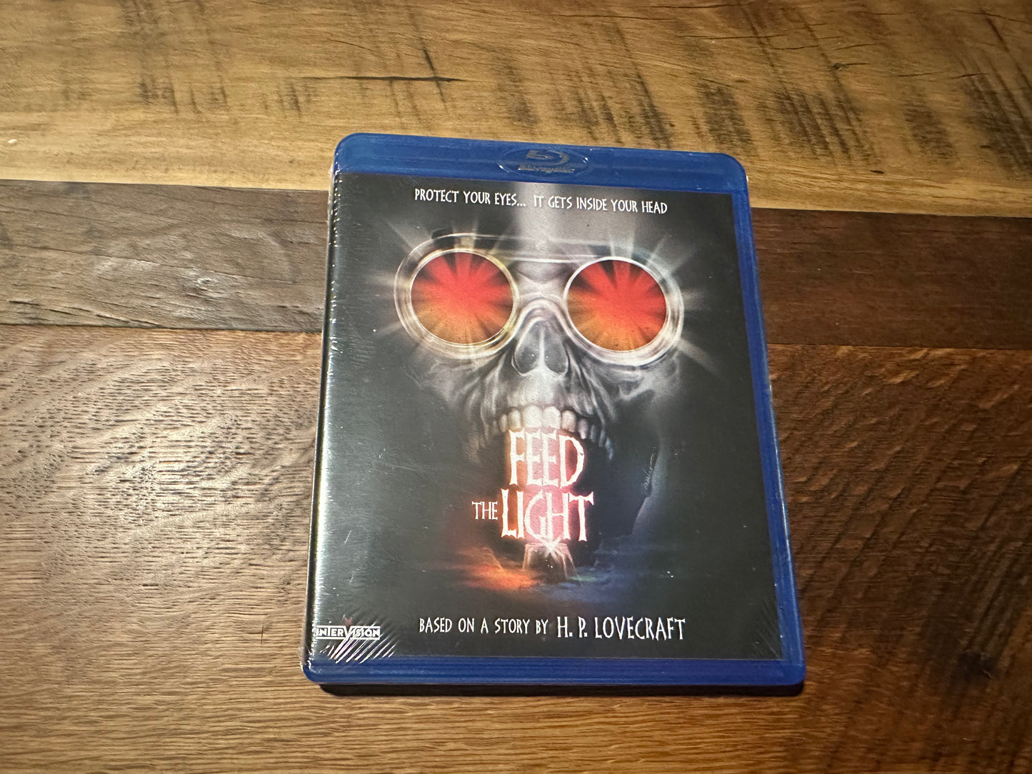 Feed The Light Blu Ray-Severin Films-2014 Horror-Sealed/NEW