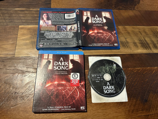 A Dark Song (Blu ray, Scream Factory, Rare Slipcover, 2017 Horror)