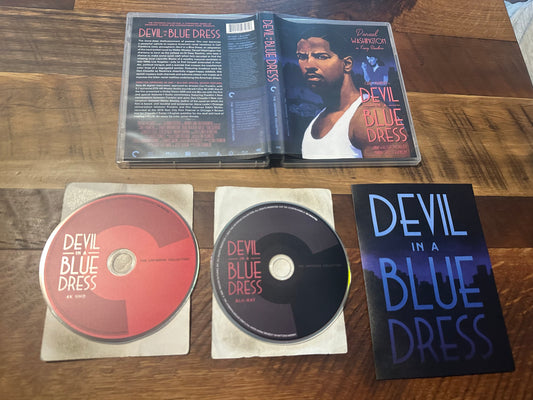 Devil In A Blue Dress (4K Ultra HD/Blu ray, Criterion Collection, 2 Disc)
