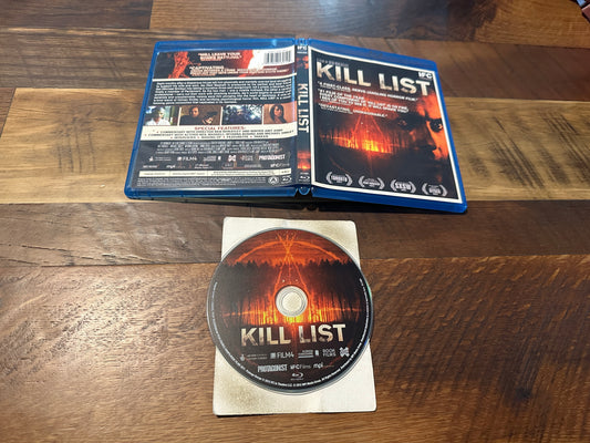 Kill List Blu ray-IFC Films-2012 Classic-Widescreen-Ben Wheatley-