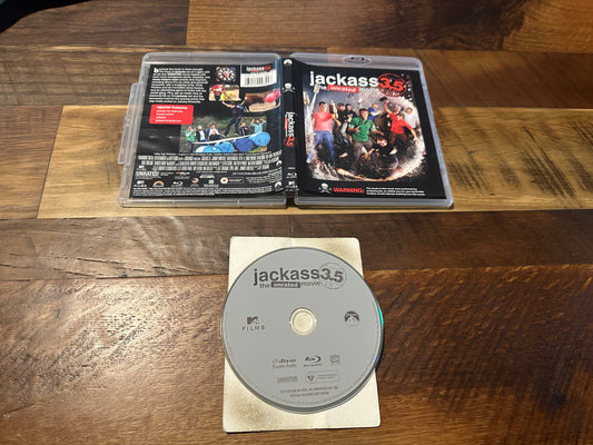 Jackass 3.5 (Blu ray, MT Films, Paramount, Widescreen)