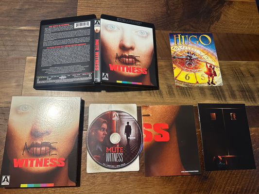 Mute Witness 4K Ultra HD/Blu ray-Arrow Video-Slipcover-Limited Ed-