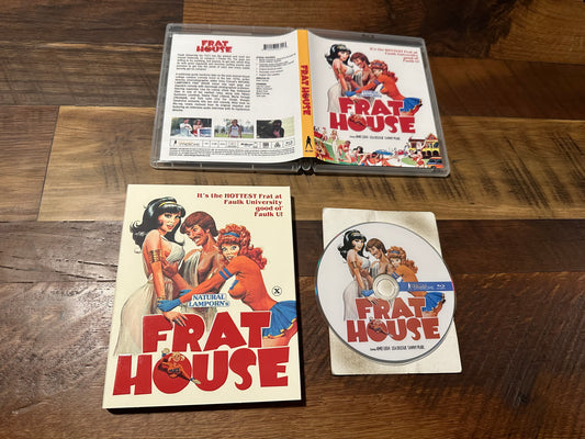 Frat House Blu ray-Vinegar Syndrome-OOP Slipcover-70’s Classic-