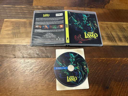 The Lamp (Blu ray, Vinegar Syndrome, 80’s Horror Classic, Widescreen)