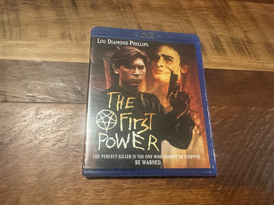 The First Power Blu ray-Kino Lorber-90’s Lou Diamond Phillips-OOP-NEW