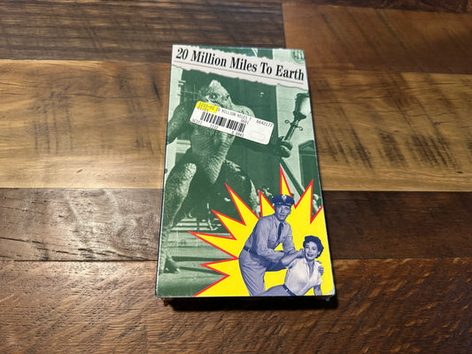 20 Million Miles To Earth VHS-Columbia Pictures-50’s Classic-NEW