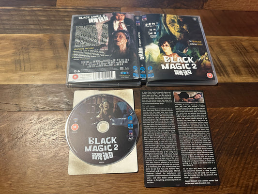 Black Magic 2 Blu Ray-88 Films-70’s Classic-Region B-Special Ed