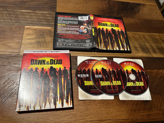Dawn of the Dead 2004 (4K Ultra HD/Blu ray, Scream Factory, 2 Disc, Slipcover)