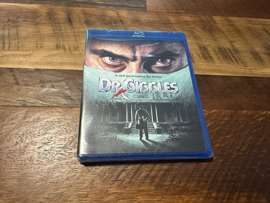 Dr. Giggles (Blu ray, Scream Factory, 90’s Horror Classic, Widescreen, NEW)