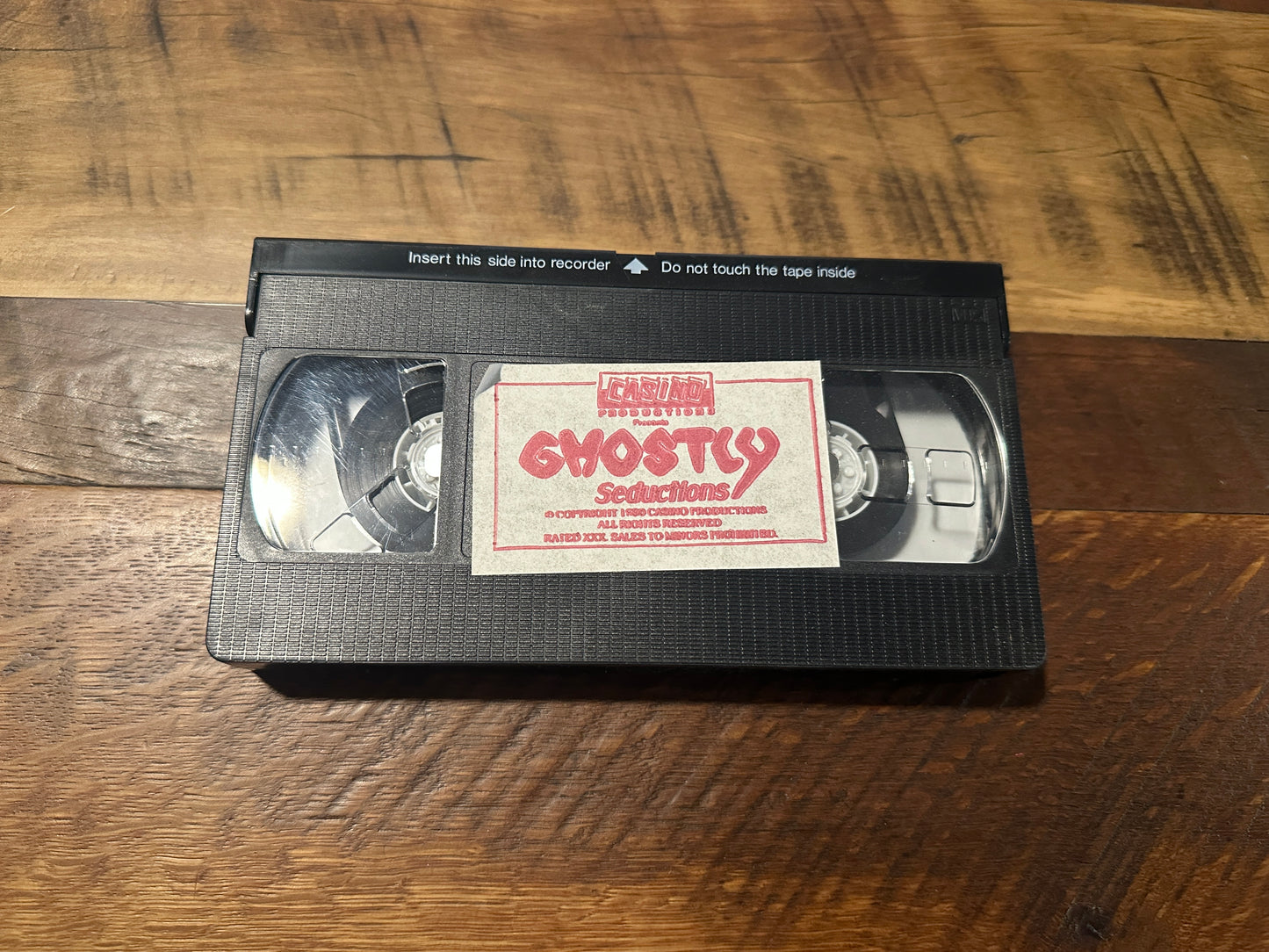 Ghostly Seductions (VHS Cassette ONLY, Casino Production, Extremely Rare)