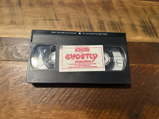 Ghostly Seductions (VHS Cassette ONLY, Casino Production, Extremely Rare)