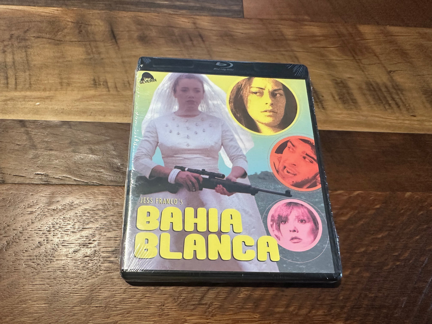 Bahia Blanca Blu ray-Severin Films-Jess Franco Classic-OOP-NEW