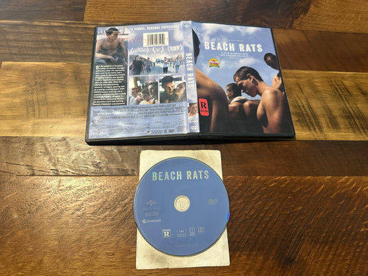 Beach Rats (DVD, Universal, 2017 Classic, Widescreen, Eliza Hittman)