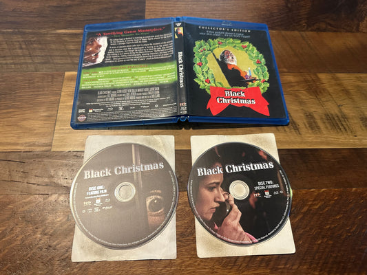 Black Christmas Blu ray-Collector’s Edition-Scream Factory-2 Disc-