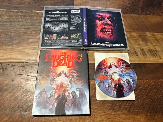 The Laughing Dead Blu ray*Vinegar Syndrome*Slipcover*