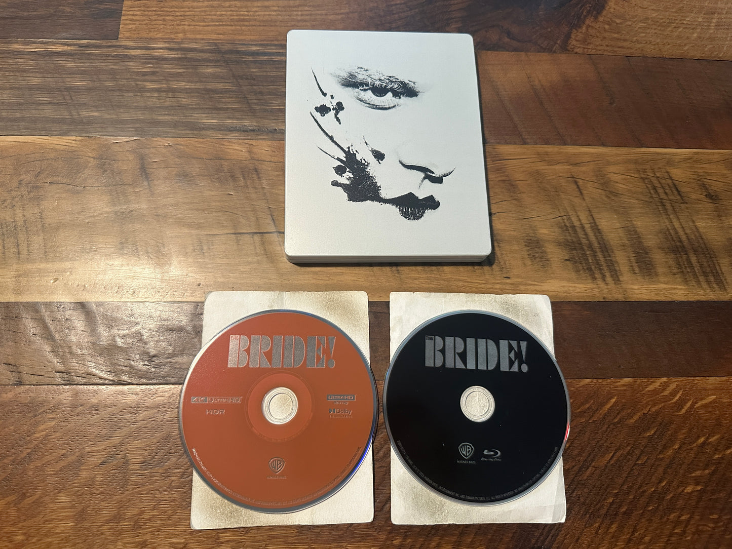The Bride (4K Ultra HD, Warner Bros, Steelbook, US Release, No Digital)