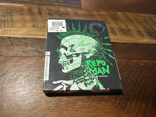 Repo Man (4K Ultra HD, Criterion Collection, 80’s Horror Classic, NEW)