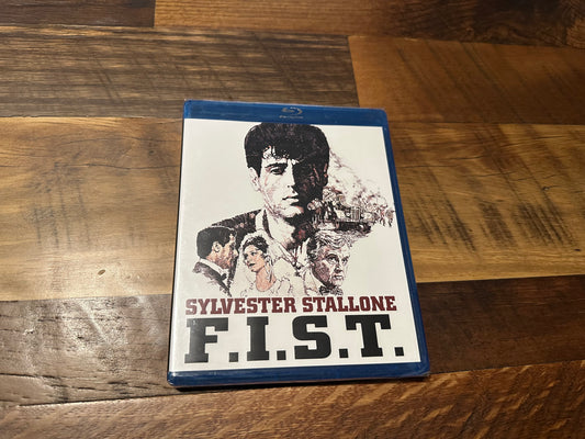 F.I.S.T. Blu ray-Kino Lorber-Sylvester Stallone 70’s Classic-NEW