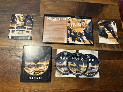 Hugo (4K Ultra HD, Arrow Video, Slipcover, Limited Edition, 3 Disc)