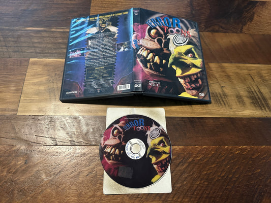 Terror Toons (DVD, Obscure 2002 Horror, Joe Castro Films, OOP)