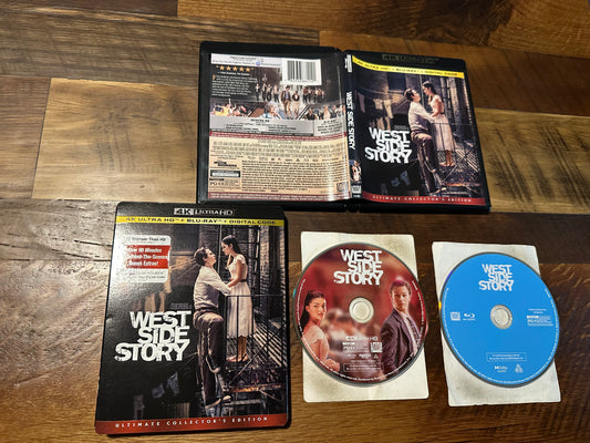 West Side Story 4K Ultra HD/Blu ray-20th Century Fox-Slipcover-No Digital