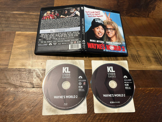 Wayne’s World 2 (4K Ultra HD/Blu ray, Kino Lorber, 2 Disc, Mike Myers)