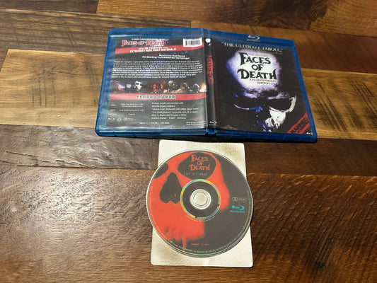 Faces of Death (BD-R, The Original, Shockumentary Classic)