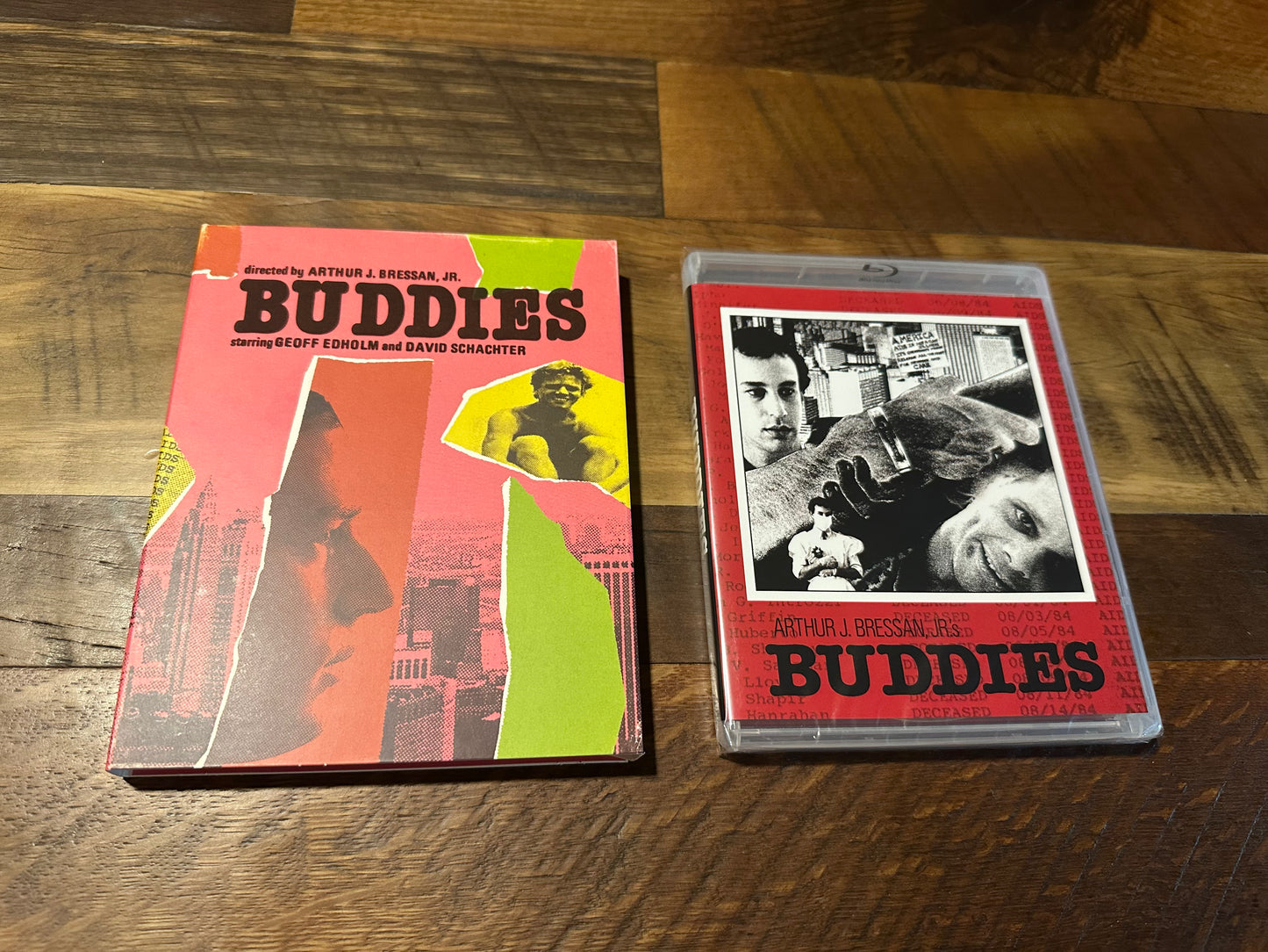 Buddies Blu ray-Vinegar Syndrome Slipcover-80’s Classic-NEW