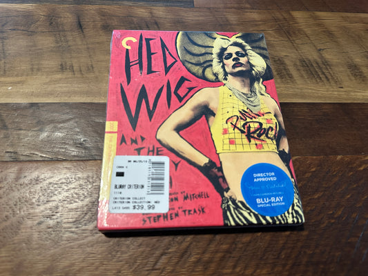 Hed Wig (Blu ray, Criterion Collection, Special Edition, 2001 Classic, NEW)