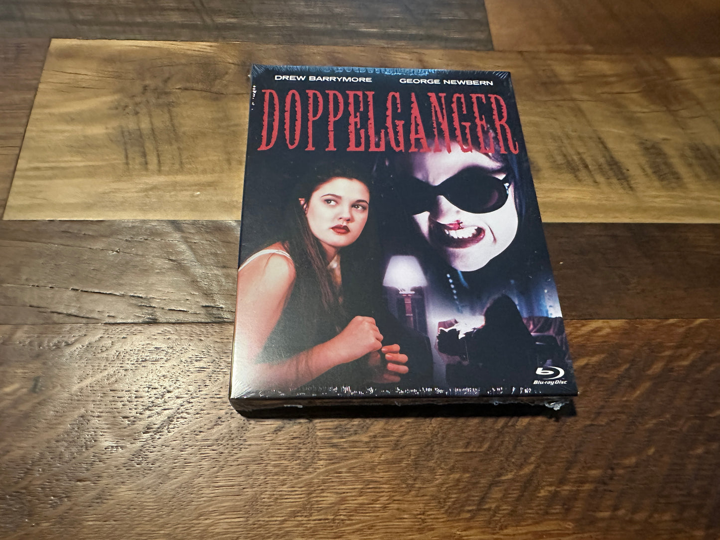 Doppelganger Blu ray-VVE-90’s Drew Barrymore-Slipcase-Region B-NEW