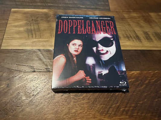 Doppelganger Blu ray-VVE-90’s Drew Barrymore-Slipcase-Region B-NEW