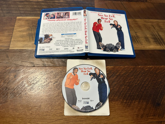See No Evil, Hear No Evil (Blu ray, Image Entertainment, Gene Wilder)