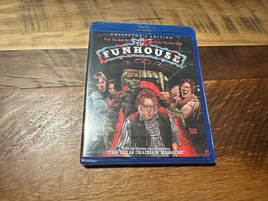 The Funhouse Blu ray-Scream Factory-Collector’s Edition-NEW-