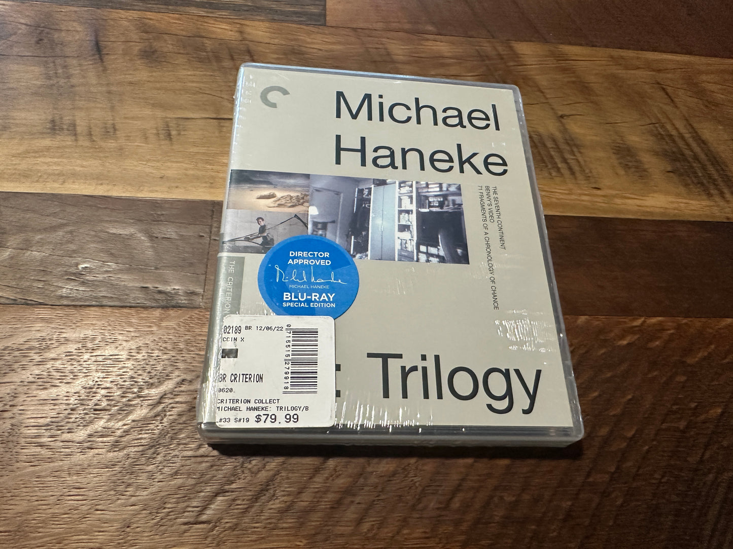 Michael Haneke: Trilogy (Blu ray, Criterion Collection, Special Edition, NEW)