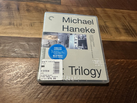 Michael Haneke: Trilogy (Blu ray, Criterion Collection, Special Edition, NEW)