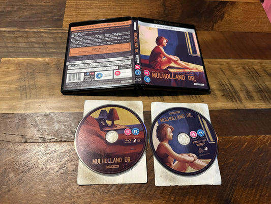 Mulholland DR. (4K Ultra HD/Blu ray, Studiocanal, 2 Disc, Region B)